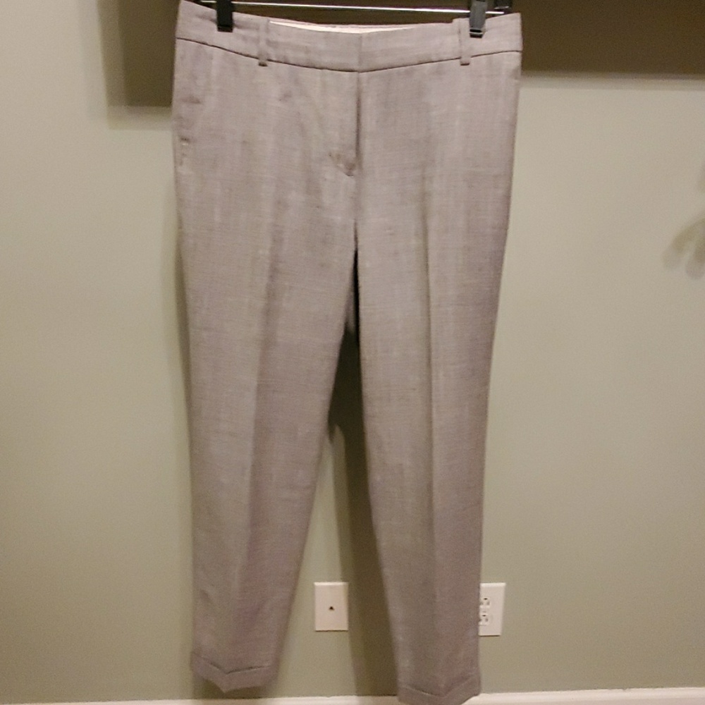 J. Crew cafe capri
